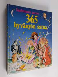 Nukkumatti kertoo : 365 hyvänyön satua