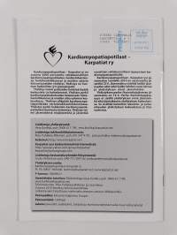Karpatiat : Jäsenlehti 3/2009