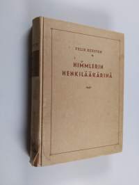 Himmlerin henkilääkärinä - Muistelmia kolmannesta valtakunnasta vv. 1939-1945