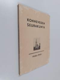 Konneveden seurakunta 1920-1945