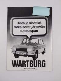 Mobilisti ja harrasteautoilija 1/1979 (näköispainos)