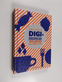 Digimakupaloja : 100 päivää online-dialogia Fazerilla