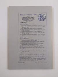 Historiallinen aikakauskirja vuosikerta 1962 (nrot: 1-4)