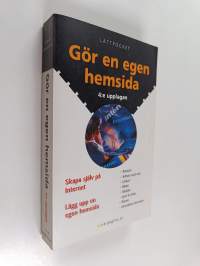 Gör en egen hemsida