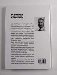 Dynamiittia kämmenissä (signeerattu)
