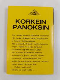 Korkein panoksin