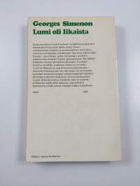 Lumi oli likaista