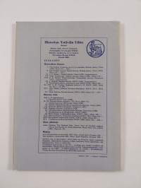 Historiallinen aikakauskirja 1/1961