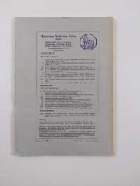 Historiallinen aikakauskirja 3/1961