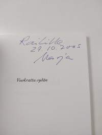 Vuokrattu sydän : kokoelma runoja (signeerattu, tekijän omiste)