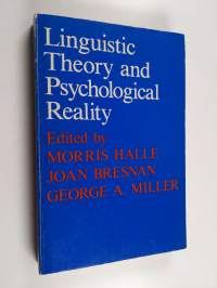 Linguistic theory and psychological reality