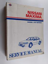 Nissan maxima model J30 series Service manual