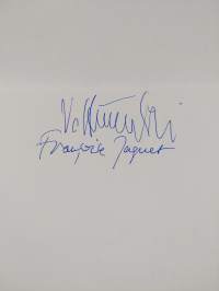 Resonanssi Resonance (signeerattu)