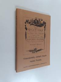 Yhtenäistetty Joseph Haydn : teosten yhtenäistettyjen nimekkeiden ohjeluettelo
