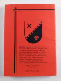 Karjala takasii : lapsuudenmuistoja Hannilasta, folklorestisia kirjoitelmia, kirjeitä päättäjille, puheluita ja kirjeitä Miinalle, keskustelu Miinan kanssa (Manta...