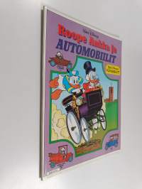 Roope Ankka ja automobiilit