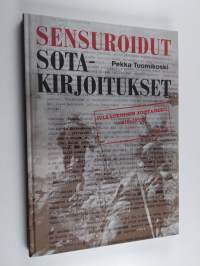 Sensuroidut sotakirjoitukset