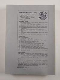 Historiallinen aikakauskirja 1965 vuosikerta (nrot 1-4)