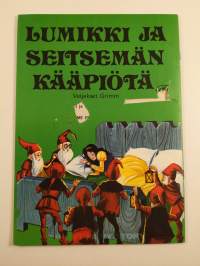 Lumikki ja seitsemän kääpiötä