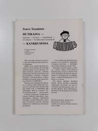 Hutikassa - kankkusessa : psykologisia, sosiologisia ja filosofisia pullotuksia kieltolain kuoleman 50-vuotisjuhliin