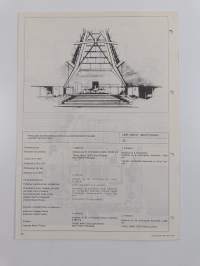ARK arkkitehtuurikilpailuja 5-6/75