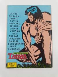 Tarzan : Keskiyön ryövärit ja kuolemaantuomittu