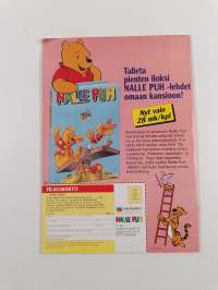Nalle Puh sarjakuvalehti 11/1990