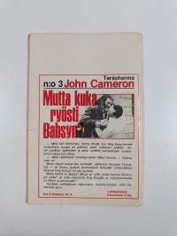 John Cameron 2/1976 : Pyövelinä käsikranaatti