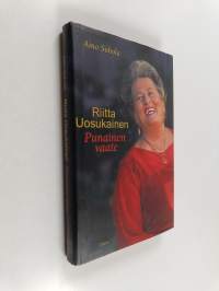 Riitta Uosukainen : punainen vaate