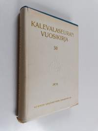 Kalevalaseuran vuosikirja 50 : 1970