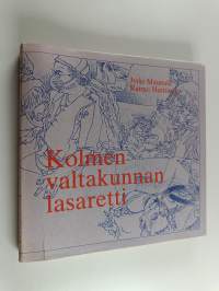 Kolmen valtakunnan lasaretti : kertova historiikki Hämeenlinnan lasaretin-Kanta-Hämeen keskussairaalan vaiheista 1785-1985 sekä kertomus Ahveniston parantolasta 1...