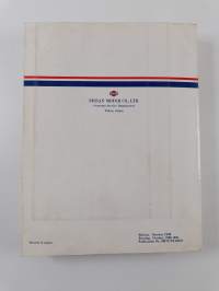 Nissan Vanette - Model C22 Series, Wide Body : Service Manual