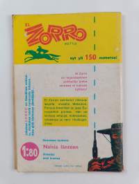 El Zorro del Castelrey 4/1972 : Tyttö kuin tiikerililja