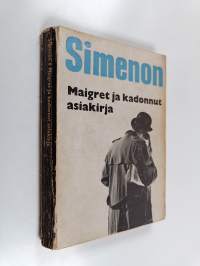 Maigret ja kadonnut asiakirja
