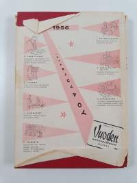 Vuoden uutistapahtumat kuvina 1956