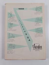 Vuoden uutistapahtumat kuvina 1958