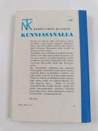 Kunniasanalla