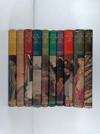 The Book of Art 1-10 : a pictorial encyclopedia of painting, drawing and sculpture