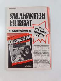 Jerry Cotton 2/1985 : Avoimien hautojen yö