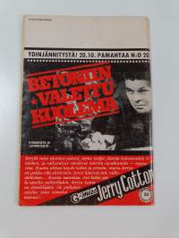 Jerry Cotton 19/11980 : Kylläpä sitä ollaan gangsteria!
