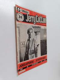 Jerry Cotton 24/1980 : Joulupukki - syntipukki