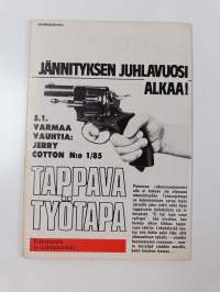 Jerry Cotton 24/1984 : Maailman yö peitti