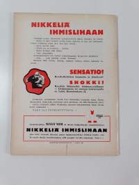 Seikkailujen maailma 1/1963