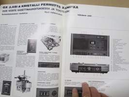 AKAI GXC-400 stereokasettinauhoitin -myyntiesite
