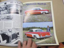 V8 Magazine 1981 nr 1 -Hot Rod magazine, mukana keskiaukeamakuva / -juliste Desoto Fireflite Sportsman Hard Top 1955