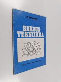 Kokoustekniikka