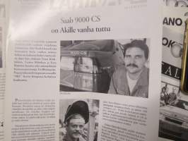 Autotehtaan asiaa - Kokoonpano - Lähivalo - Oy Saab-Valmet Ab tehtaan hebkilöstölehtiä noin 60 kpl erä vv. 1981-90