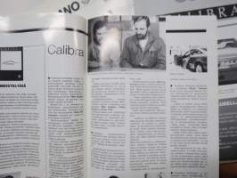 Autotehtaan asiaa - Kokoonpano - Lähivalo - Oy Saab-Valmet Ab tehtaan hebkilöstölehtiä noin 60 kpl erä vv. 1981-90