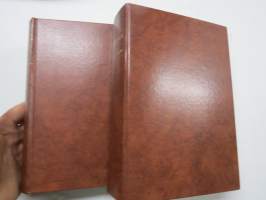 Sukukirja I-II Suomen aatelittomia sukuja 1901 (näköispainos vuodelta 1984) osa I Aeimelaus-Lithovius, osa II Lundahl-Österbladh