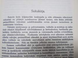 Sukukirja I-II Suomen aatelittomia sukuja 1901 (näköispainos vuodelta 1984) osa I Aeimelaus-Lithovius, osa II Lundahl-Österbladh